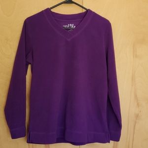 Made for Life Fleese V Neck Pullover